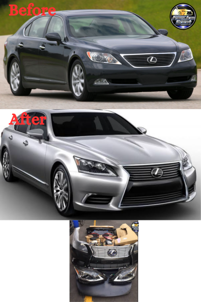 ชุดแปลง หน้าและหลัง LSB001