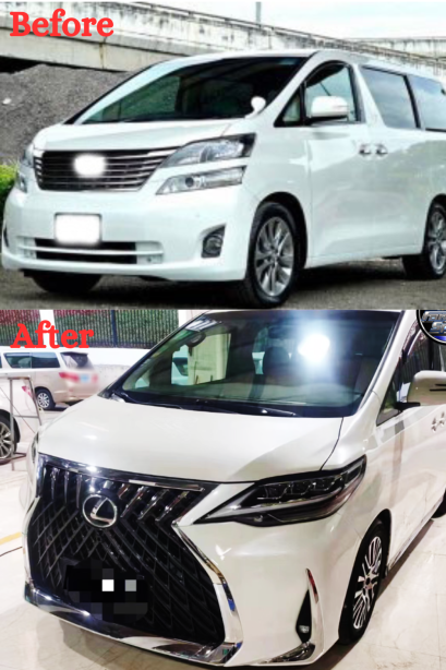 ชุดแปลง LM สำหรับ Aplphar และ vellfire 20