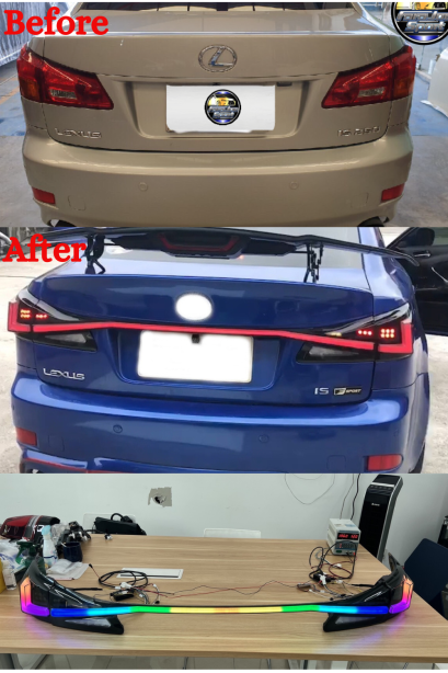 ไฟหลัง RGB  สำหรับ Lexus IS250 ปี 2006-2012