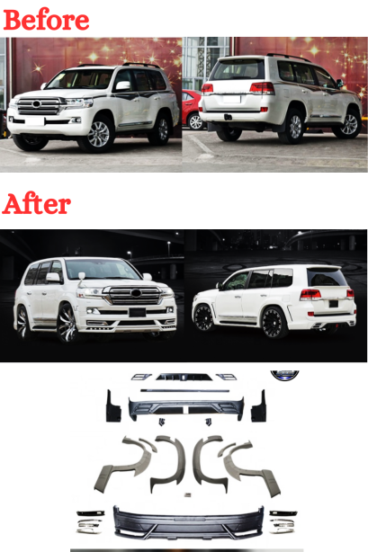 ชุดอัพเกรด land cruiser 2016