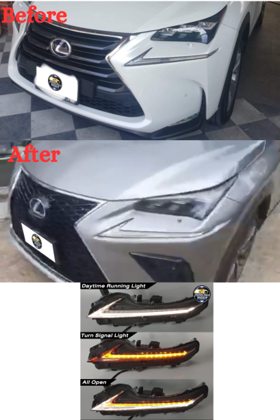 ไฟหน้า Day Time สำหรับ Lexus NX300H ปี 2014 - 2020