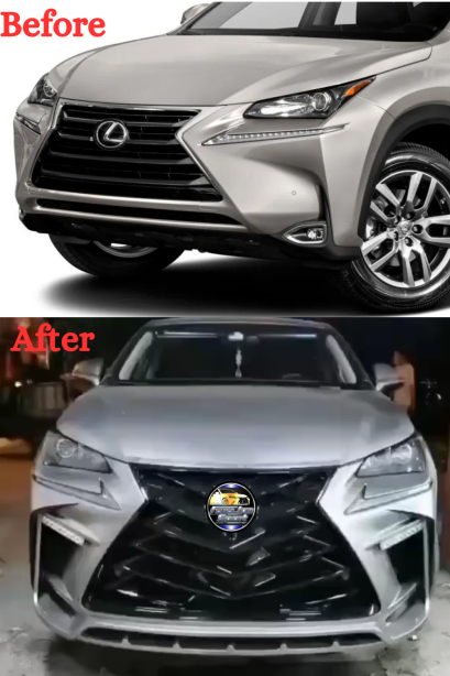กันชนหน้า สำหรับ Lexus NX300H ปี 2014 - 2020