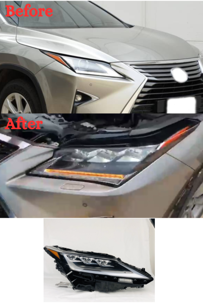 ไฟหน้าตัวท๊อป Original สำหรับ Lexus RX200T ปี 2016 - ปัจจุบัน