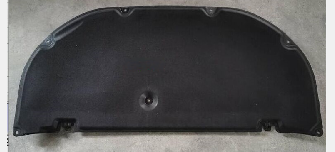 53341-76010  แผ่นกันความร้อนฝากระโปรงหน้า สำหรับ Lexus CT200h  Hood Insulator