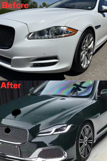 ไฟหน้า LED สำหรับ Jaguar XJL 2011-2019