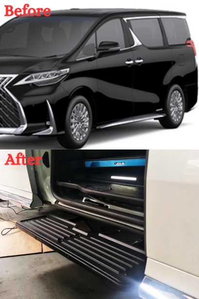 บันไดไฟฟ้าสำหรับ Lexus Lm 2021