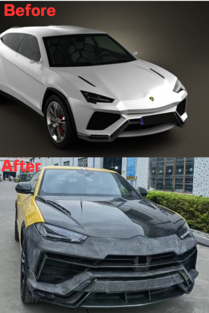 ชุดแปลงกันชนหน้าสำหรับ Lamborghini Urus  2014-2021