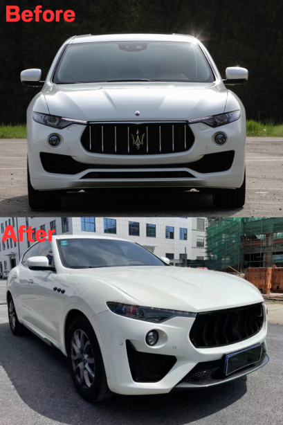 ชุดแปลงกันชนสำหรับ Maserati Levante 2017 อัพเกรดเป็นรุ่น Trofeo