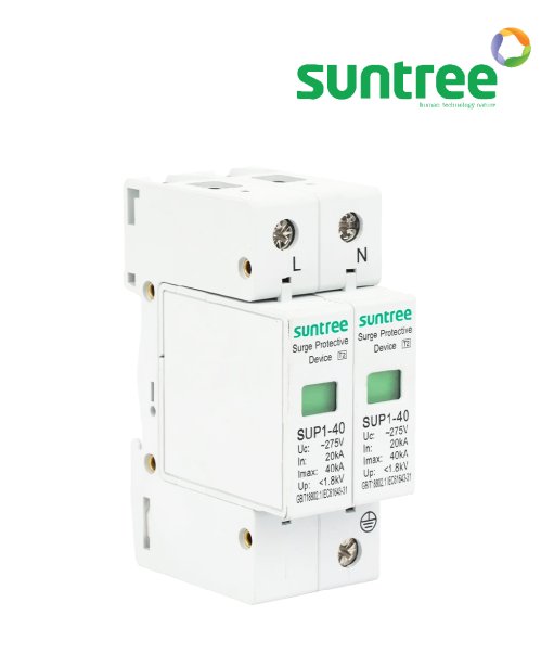 Breaker AC SPD 275V 2P 20-40KA SUNTREE