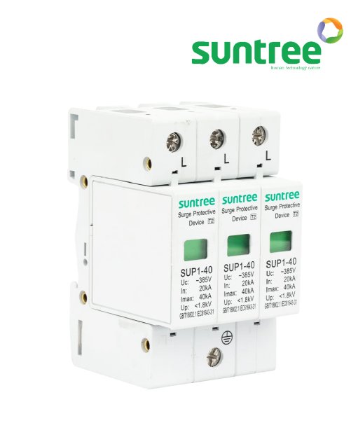 Breaker AC SPD 385V 3P 20-40KA SUNTREE