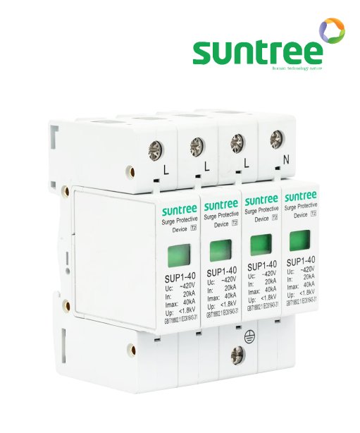 Breaker AC SPD 420V 4P 20-40KA SUNTREE