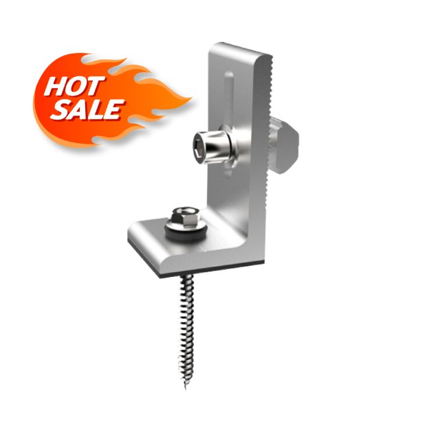 Antai L-Feet with Screw อุปกรณ์จับยึดสำหรับ หลังคาเมทัลชีท