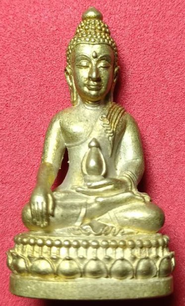 พระกริ่งนเรศวรปราบหงสา เนื้อทองชนวน ปี55วัดพระศรีรัตนมหาธาตุ พิษณุโลก