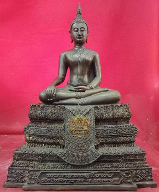 พระพุทธสุโขทัย วัดโชติการาม จ.นนทบุรี