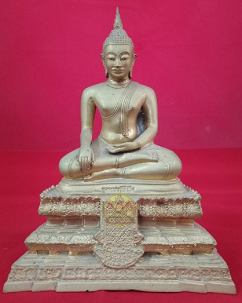 หลวงพ่อวัดไร่ขิง หน้าตัก4นิ้ว (c1040)