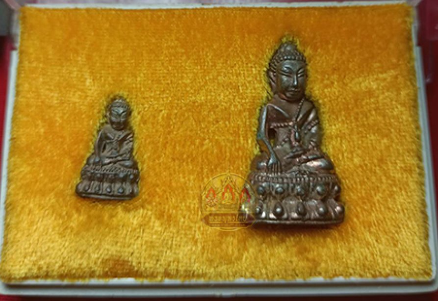 พระกริ่งพระชัยนวโลหะ รุ่นบูรณะมณฑปหลวงพ่อพระชีว์(c2253)