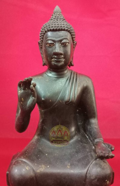 พระนวนฤมิต วัดตากแดด จ.ราชบุรี ปี2515