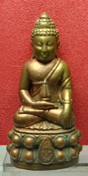 พระกริ่งพระชัยวัฒน์นเรศวร100ปี ปี2545 เนื้อสำริด กองทัพภาคที่3