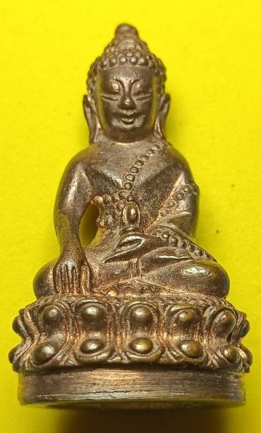 พระกริ่ง5คณาจารย์ เนื้อนวโลหะเข้มข้น วัดทองธรรมิการาม สุมทรสาคร ปี57