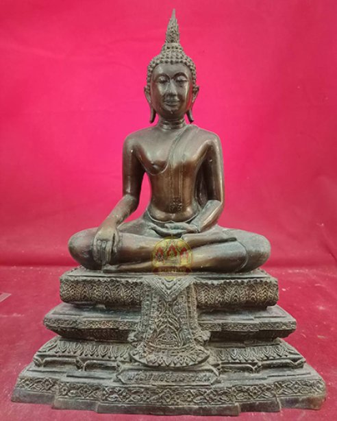 พระพุทธจินดารัตน์วัดโคกกระเทียม&gt;จ.ลพบุรี&gt;หน้าตัก7นิ้ว