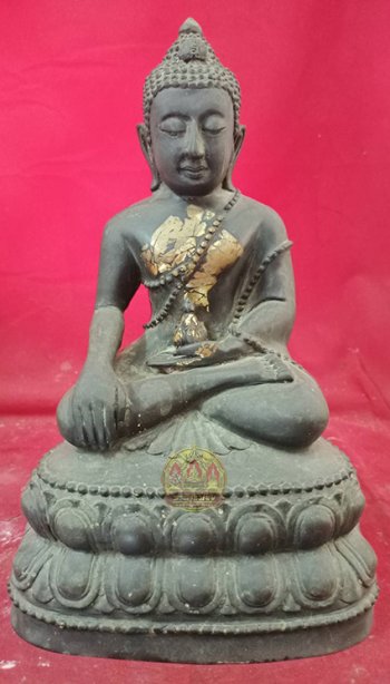 สมเด็จพระปวเรศวชิรลงกรณ์ หน้าตัก6นิ้ว วัดบวรนิเวศวิหาร