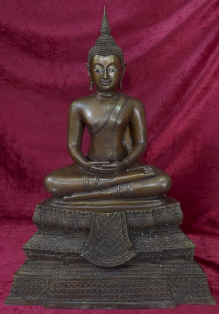 พระพุทธเทวนฤมิตรพิชิตมาร วัดคูหาสวรรค์วรวิหาร(๑๘)