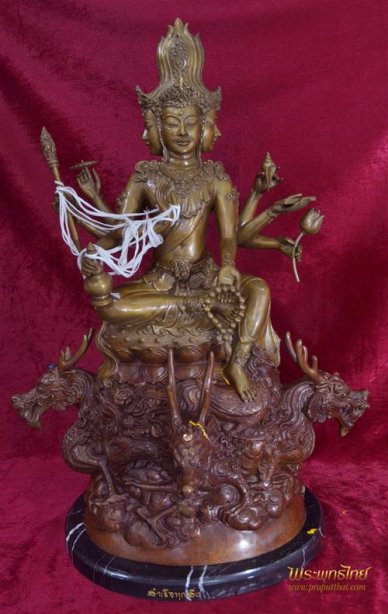 ท้าวมหาพรหม รุ่นสำเร็จทุกสิ่ง