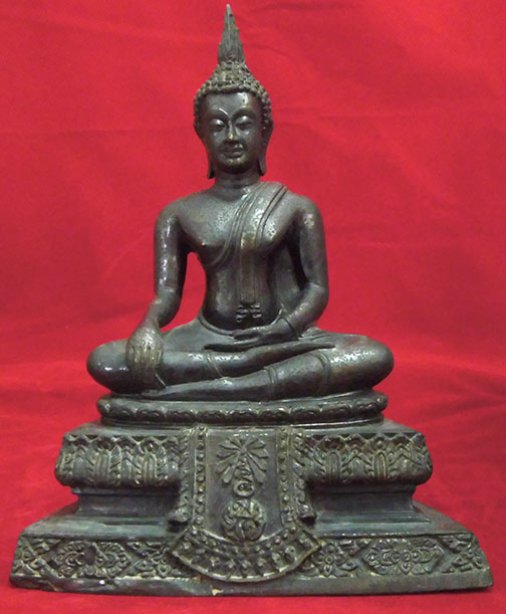 หลวงพ่อวัดเขายายชุ่ม  จ.ระยอง หน้าตัก5นิ้ว