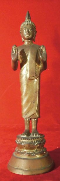 พระบูชารัชกาลดินไทย ประจำวันจันทร์ สูง10.5นิ้ว สวยสง่า