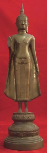 หลวงพ่อสัมฤิทธิ์ วัดโรงเข้  จังหวัดสมุทรสาคร  ดินไทย