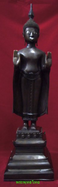 พระบางพุทธมงคล สูง109 เซนติเมตร องค์สูงใหญ่มากๆๆๆครับ(จำลองแบบมาจากพิพิธภัณฑ์ จ.สกลนคร)#2