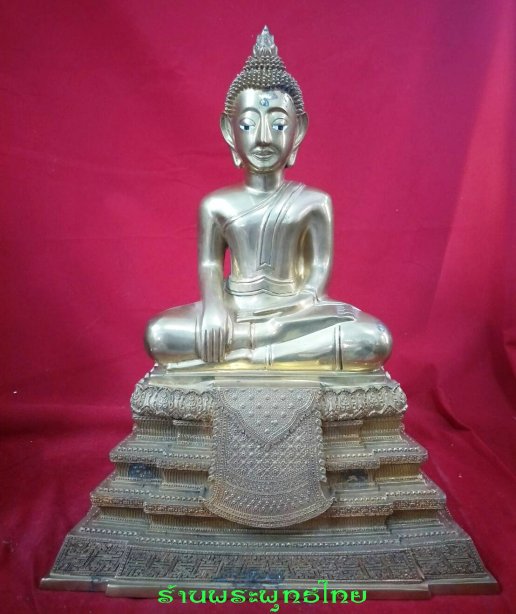 สมเด็จพระปทุมมุตระ  วัดท่าซุง  9นิ้วหายาก  (โชว์ครับ) ใหญ่ อลังกาล