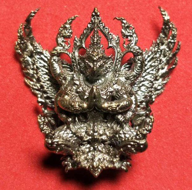 ครุฑชินวโร วัดบางนา จ.ปทุมธานี   นวโลหะ