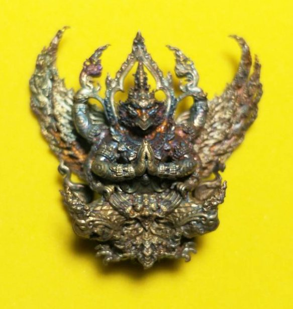 ครุฑชินวโร วัดบางนา จ.ปทุมธานี รวมชนวน