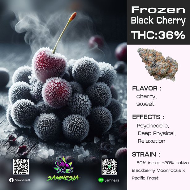 Frozen Black Cherry