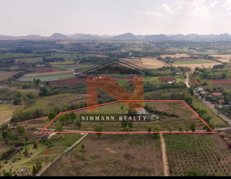 Vacant land in Wang Sai Subdistrict, Pak Chong District