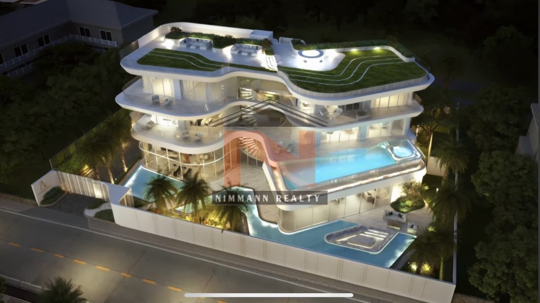 &quot;อสงไขย&quot; คฤหาสน์ 3 ชั้น พูลวิลล่า