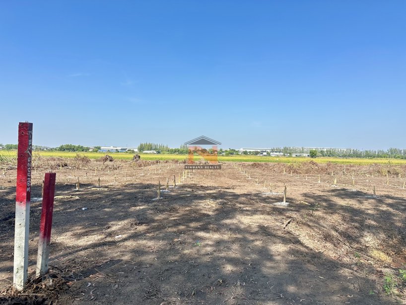 ที่ดินเปล่าลำลูกกา คลอง 6