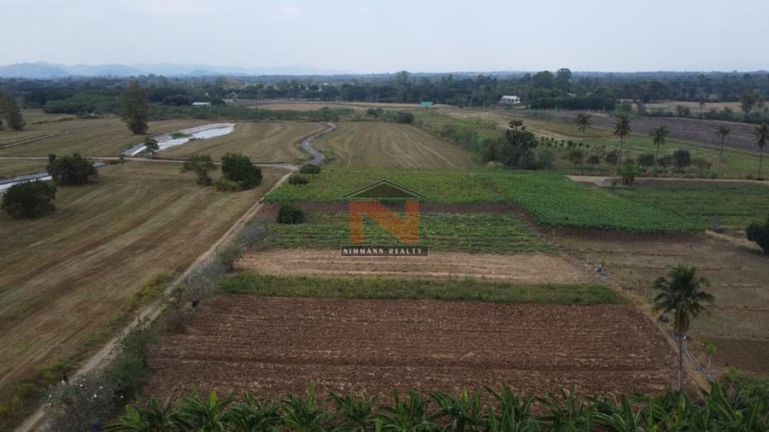 Vacant land, Khlong Chai Soi 1, Pak Chong District