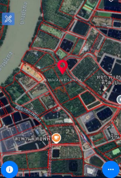 ที่ดินเปล่า ติดคลองใกล้แม่น้ำบางปะกง จังหวัดฉะเชิงเทรา