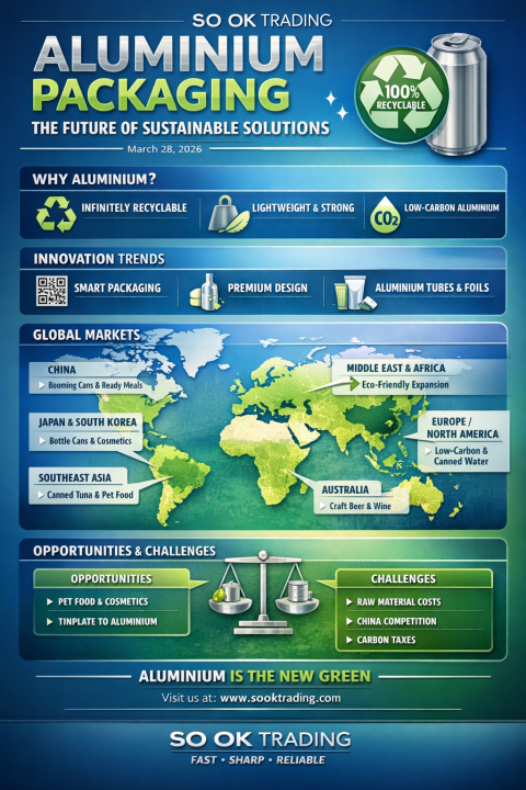 Aluminium Packaging: Future Sustainable & Circular Solutions