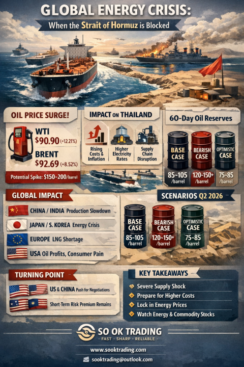 Global Energy Crisis 2026: Strait of Hormuz at Boiling Point – Supply ...