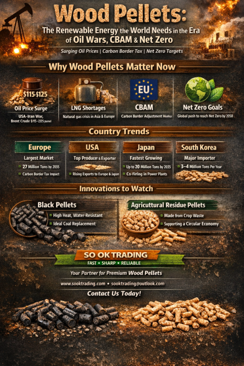 Wood Pellets: Renewable Energy of the Future Amid the 2026 USA–Iran War ...