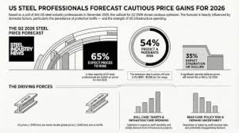 Steel Prices Outlook 2026: Global Market Pressures from Wars