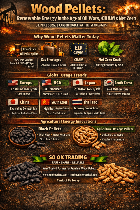 Wood Pellets: Renewable Energy of the Future Amid the 2026 USA–Iran War ...