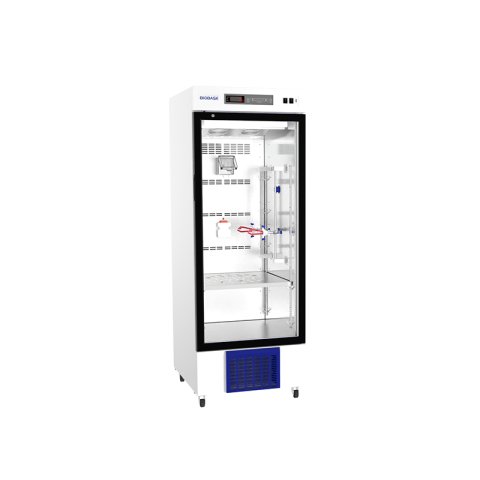 BIOBASE BSR-5V450 ตู้เย็นห้องปฏิบัติการ 450 ลิตร 2-8°C สำหรับ Chromatography