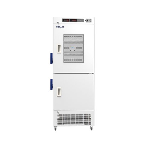 BIOBASE BRF-40V368 ตู้เย็นผสมตู้แช่แข็ง 368 ลิตร -40°C