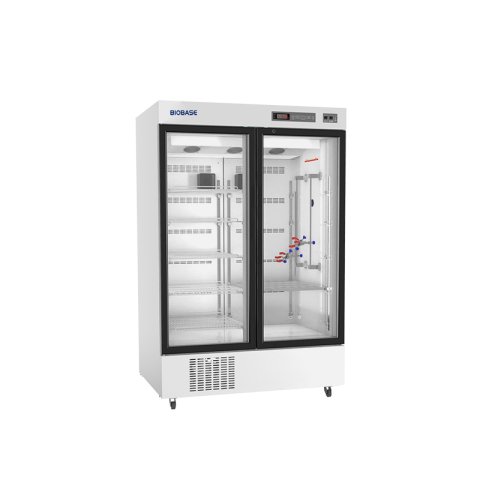 BIOBASE BSR-5V1000 ตู้เย็นห้องปฏิบัติการ 1000 ลิตร 2-8°C สำหรับ Chromatography