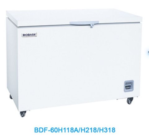BIOBASE BDF-60H318 ตู้แช่แข็งห้องปฏิบัติการ 320 ลิตร -60°C