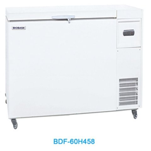 BIOBASE BDF-60H458 ตู้แช่แข็งห้องปฏิบัติการ 458 ลิตร -60°C
